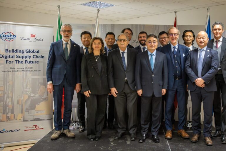 Fratelli Cosulich, la joint venture Coscos acquisisce l’operatore della logistica integrata Trasgo