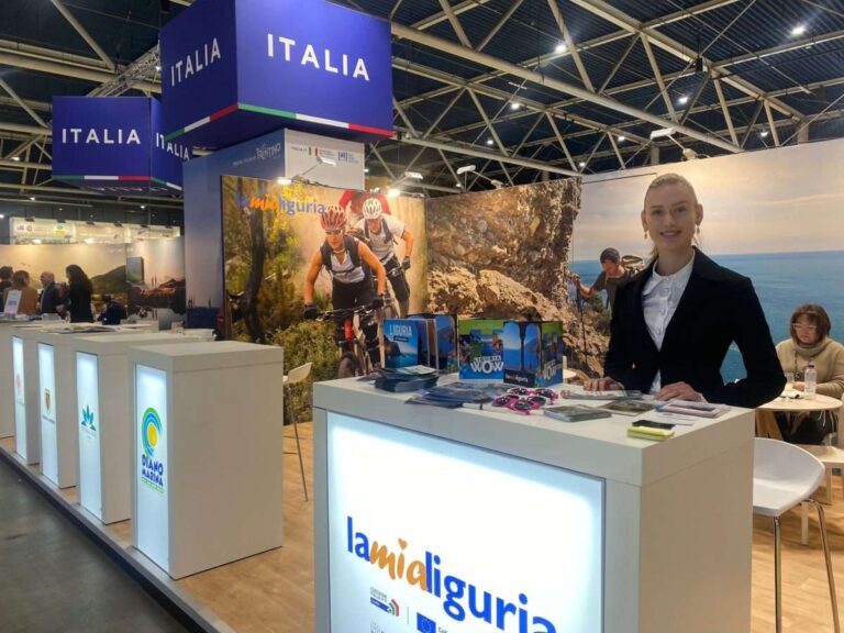 Turismo: la Liguria alla fiera Vakantiebeurs di Utrecht punta sull’outdoor