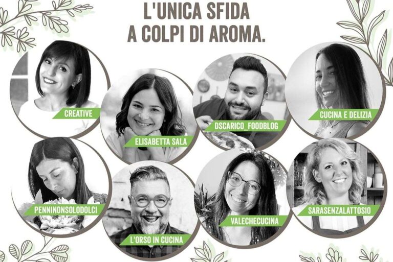 Albenga Aromatica, otto creator e food blogger si sfidano sui social a colpi di video-ricette