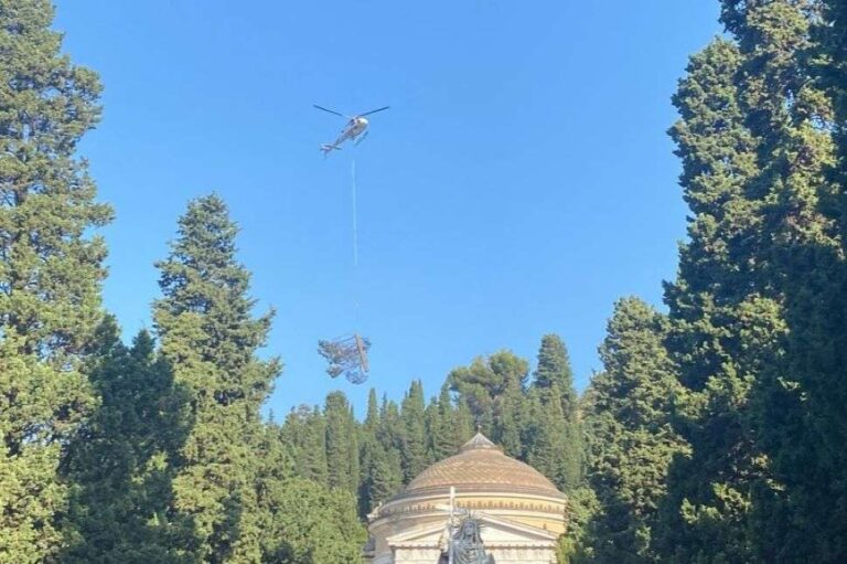Cimitero di Staglieno lunedì 15 gennaio chiuso fino alle 12 per taglio alberi