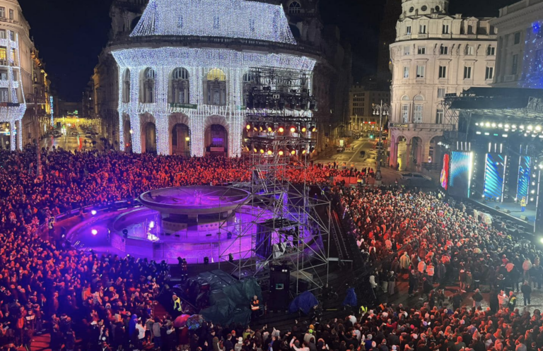 Tricapodanno a Genova, ci siamo: ecco le tre serate