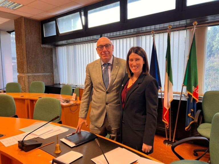 Chiara Cerri eletta vicepresidente della Commissione Antimafia della Regione Liguria