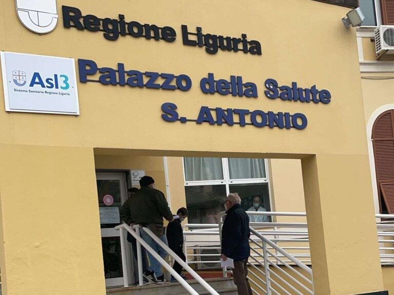 Asl 3, inaugurato a Recco il nuovo ambulatorio uro-andrologico
