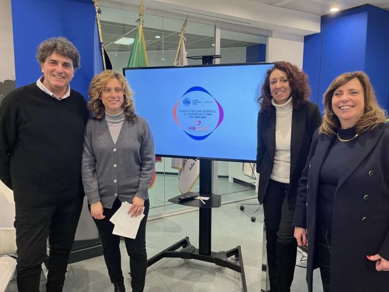 Convenzione tra Cna Genova e associazione We Care per la produzione di nuove parrucche naturali