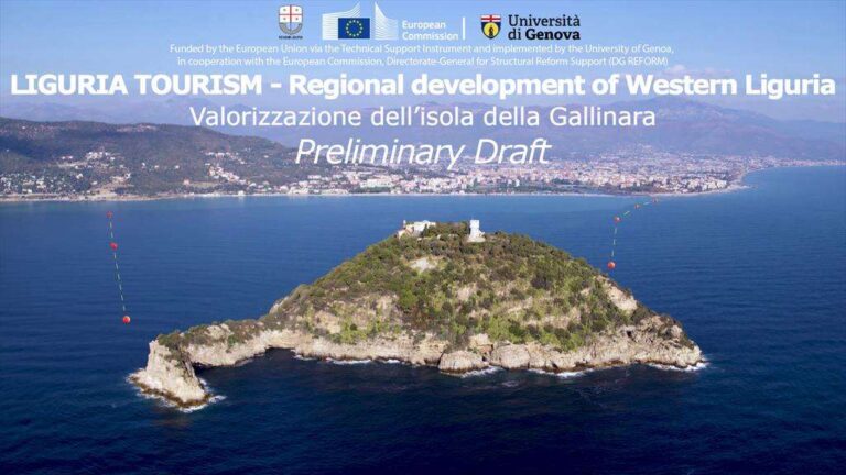 Isola Gallinara: rilancio con un progetto di turismo outdoor, si parte con la piscina naturale