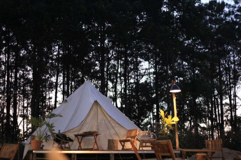 Turismo, nuova legge regionale: via libera al glamping in strutture ricettive