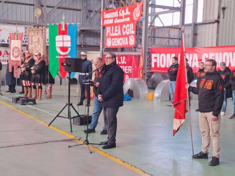 Ex Ilva, Bucci: “Priorità per Genova è la fabbrica di Cornigliano. Obiettivo 2.200 occupati”