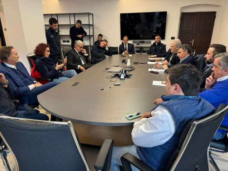 Porto di Rapallo: incontro tra il sindaco e i lavoratori della Ptir