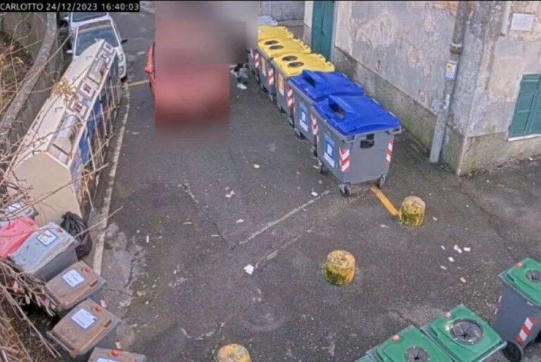 Campo Ligure, 105 infrazioni per abbandono di rifiuti registrate dalle telecamere