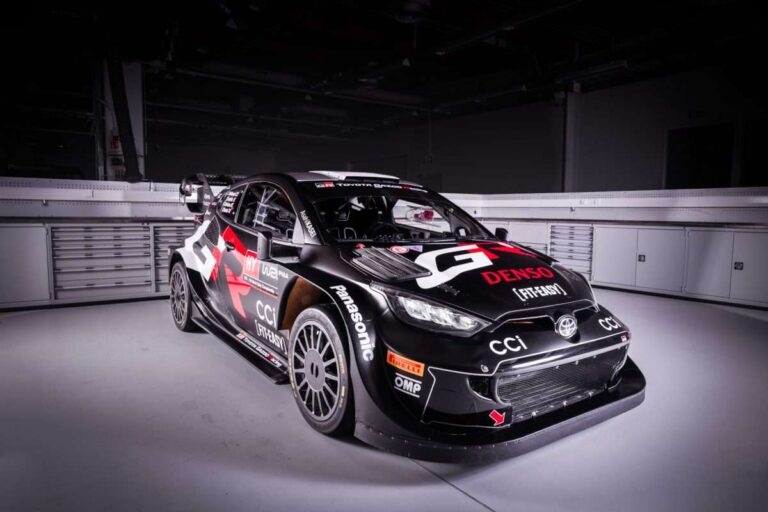 Omp (Racing Force) prosegue la partnership con Toyota Gazoo Racing World Rally Team