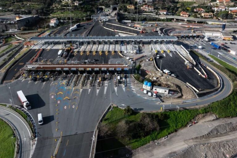 Autostrada dei Fiori, dal 29/2 attiva la nuova barriera di Ventimiglia