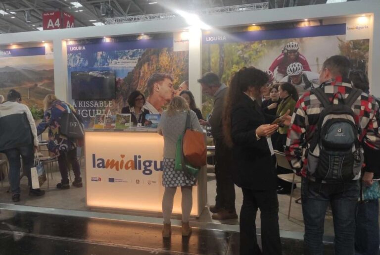 Turismo, la Liguria è alla fiera Free di Monaco di Baviera