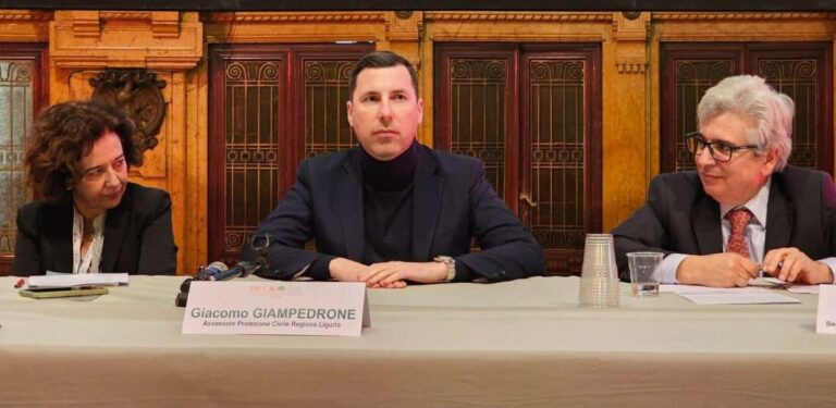 Giampedrone: «Grazie alla Regione rivoluzionato il sistema di gestione e prevenzione del dissesto idrogeologico»