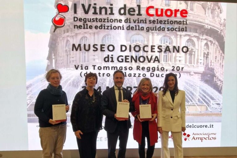 A marzo torna a Genova la manifestazione “I vini del cuore”