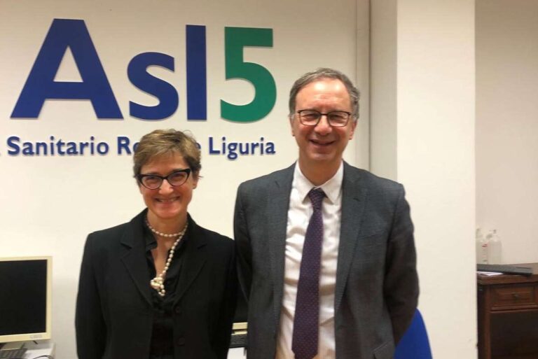 Asl 5, il nuovo direttore sanitario è Pamela Morelli: «Sfida appassionante costruire il nuovo ospedale»