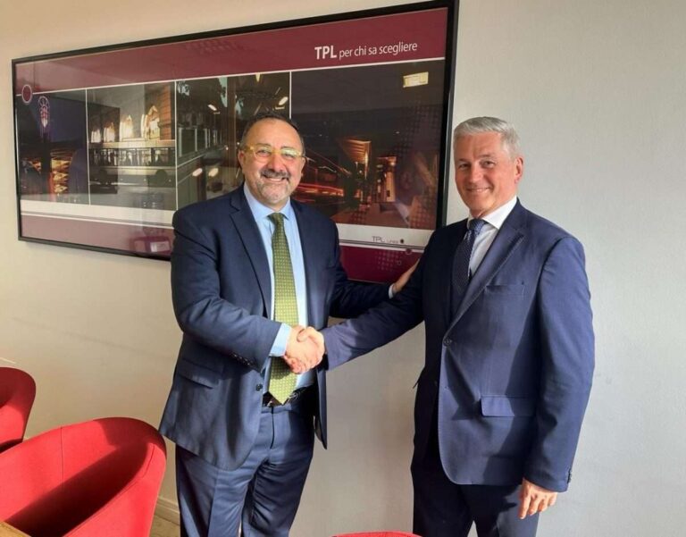 Trasporti, Giampaolo Rossi è il nuovo direttore generale di Tpl Linea
