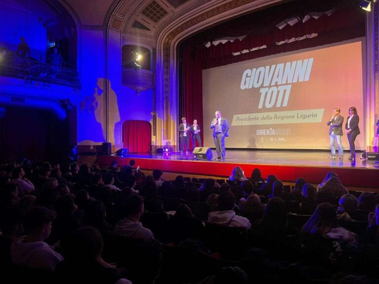 Orientamenti Dreamers: oltre 400 studenti all’edizione sanremese del salone