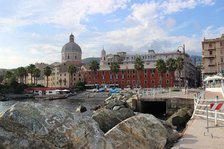 Molo archetti a Pegli, completati i lavori di manutenzione dopo la mareggiata