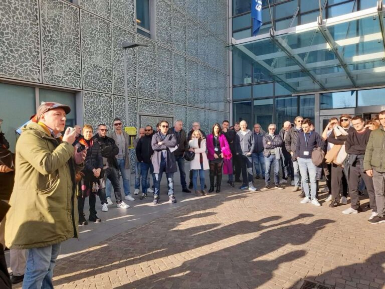 I lavoratori di Liguria Digitale in sciopero per i mancati aumenti previsti dal contratto