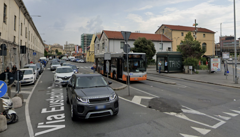 Amt: nuovo capolinea serale in via Degola a Genova