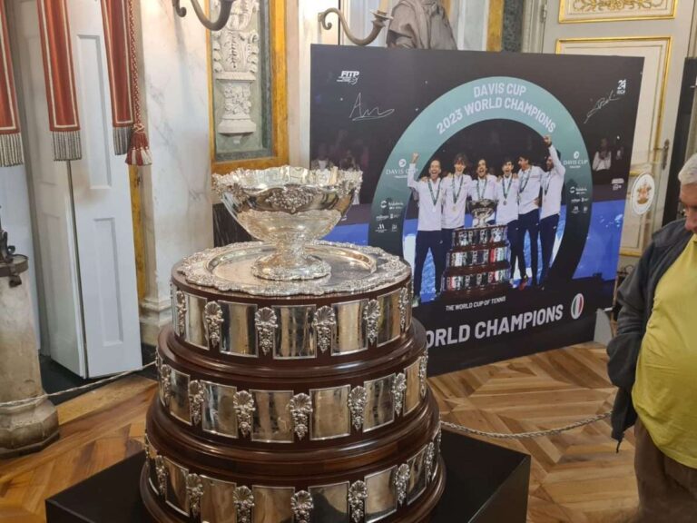 Coppa Davis a Sanremo nella settimana del Festival