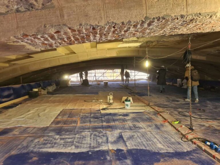 Ponte Monumentale a Genova, i lavori mettono in luce altre criticità: necessari altri 700 mila euro