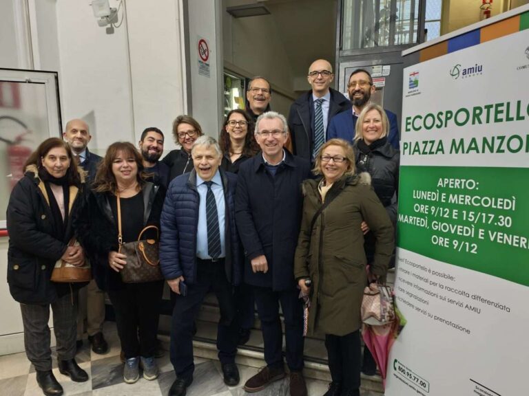 Amiu: apre lunedì 4 marzo il nuovo Ecosportello nel Municipio Bassa Val Bisagno
