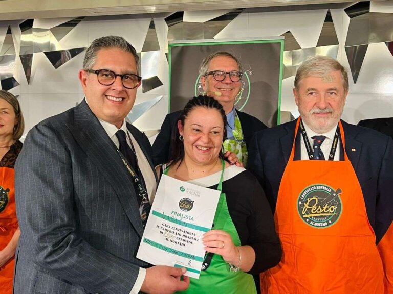 #Pesto Masterpiece of Liguria: il campionato mondiale del pesto sale a bordo di Costa Crociere