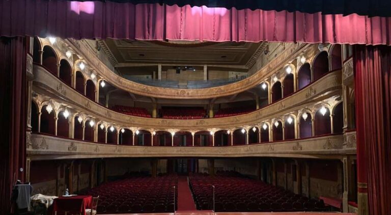 Duferco, ecco il progetto di ristrutturazione e riuso del Teatro Cantero di Chiavari