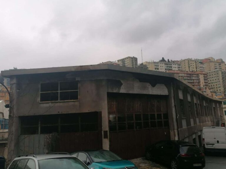 Pnrr, partono i lavori per la riqualificazione dell’immobile ex Sati al Lagaccio