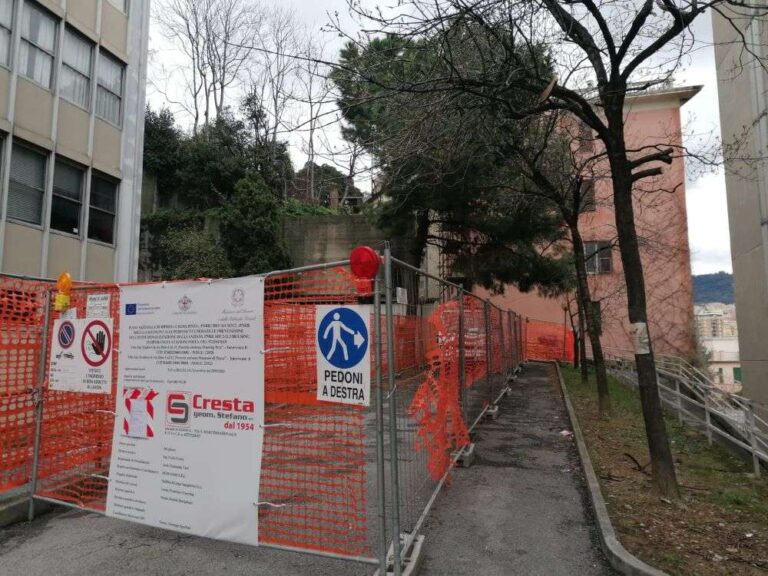 Pnrr, a Sampierdarena un polo residenziale per persone in difficoltà