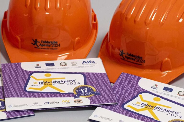 Al via l’edizione 2024 di Fabbriche Aperte: oltre 1000 studenti, 18 istituti e 25 aziende