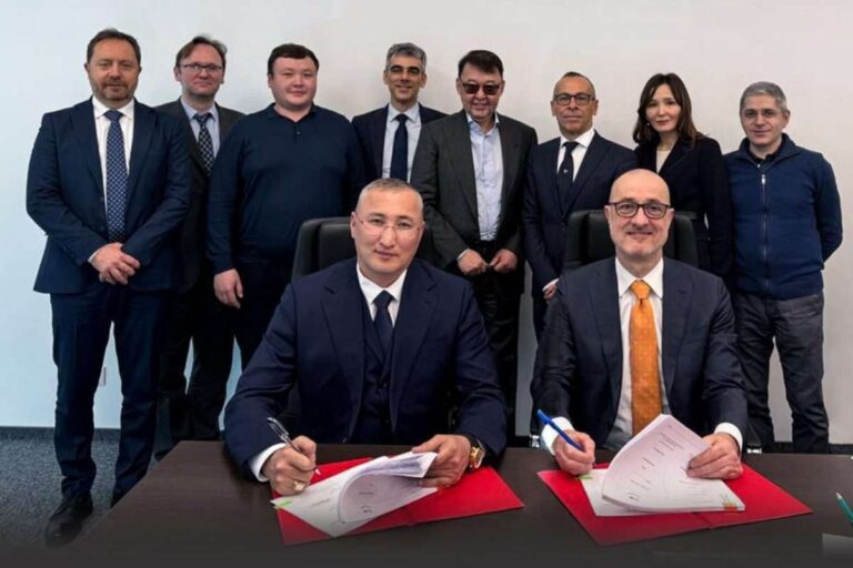 Ansaldo Energia firma un contratto per una centrale in Kazakistan