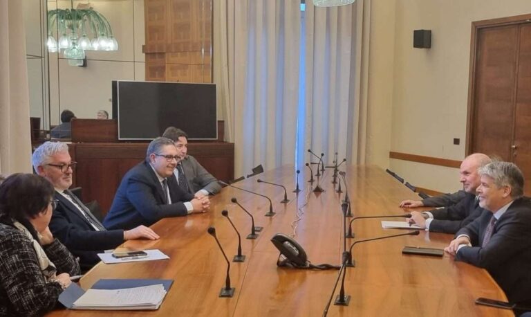 Sanità, incontro a Roma tra governatore Toti e ministro Schillaci