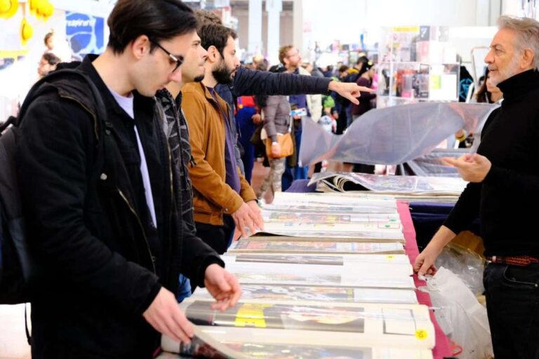 A Genova la seconda edizione di Megacon, mostra mercato dedicata a fumetti, anime, giochi e serie tv
