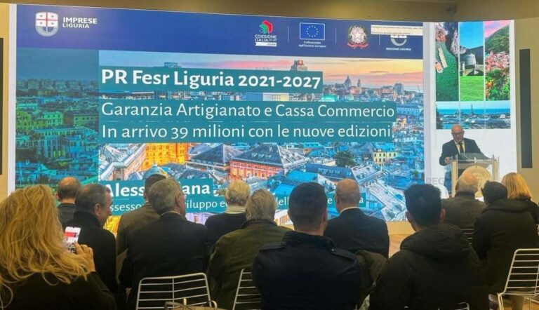 Regione: al via a marzo le nuove edizioni di Garanzia Artigianato e Cassa Commercio 