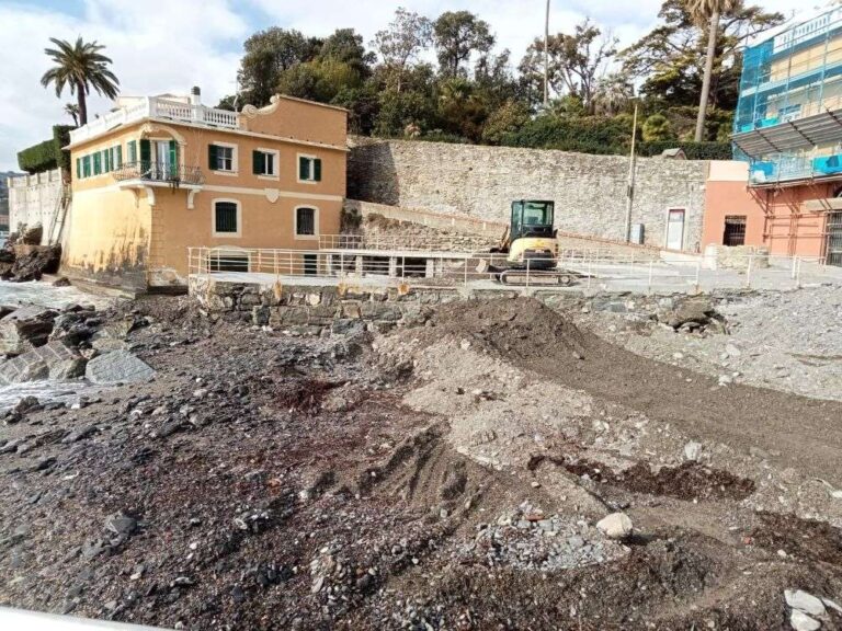 Rapallo, al via gli interventi di messa in sicurezza del territorio