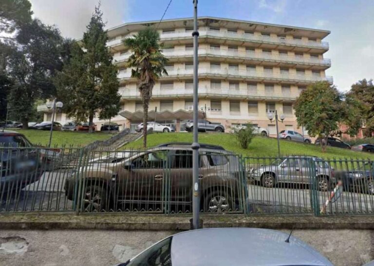 rendering santa margherita ex ospedale
