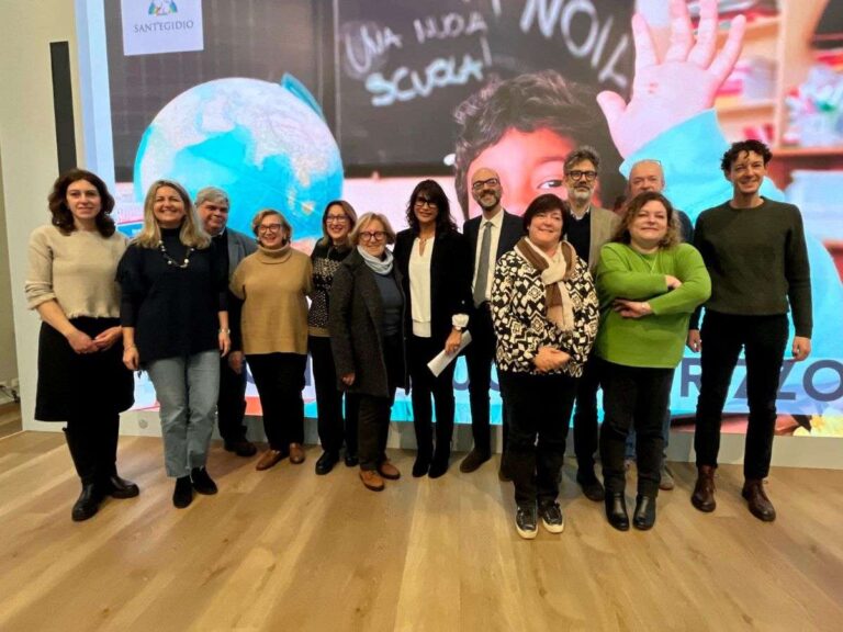 Scuola, il progetto di Sant’Egidio per salvare il plesso Aldo Moro al Cep di Genova