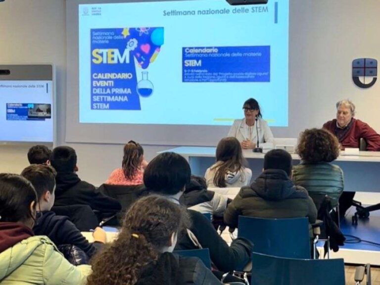 Settimana delle Stem, agli Erzelli laboratorio dedicato ai droni e alla robotica umanoide