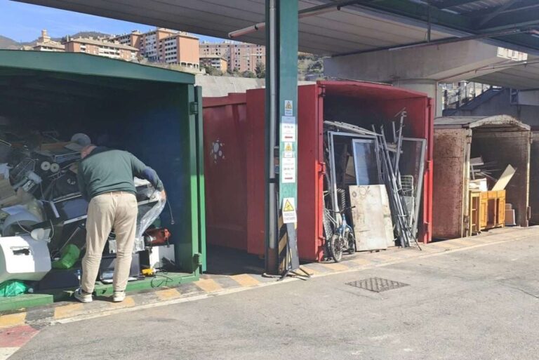 Amiu, il 1° luglio riapre il Centro di raccolta della Fascia di rispetto di Pra’