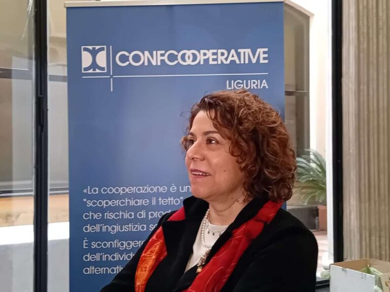 Confcooperative Liguria, Anna Manca nuova presidente. Realtà da 370 milioni di fatturato