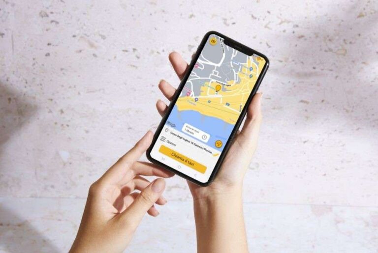 Anche a Sanremo arriva l’app Your Taxi, per chiamare e personalizzare il servizio taxi
