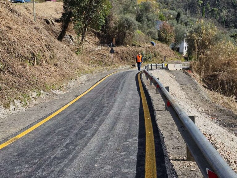 Calice al Cornoviglio: attivato il bypass per collegare la frazione di Madrignano