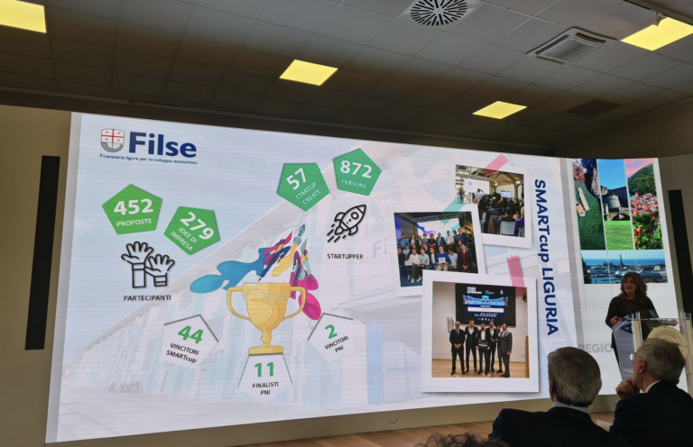 Il Bic di Filse primo incubatore pubblico certificato per startup innovative