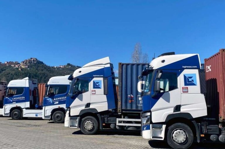 Laghezza Trasporti chiude il 2023 con 80.000 teus trasportati