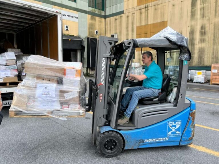 Msc Foundation: donazione di una tonnellata di cibo a Caritas e Fondazione Auxilium di Genova