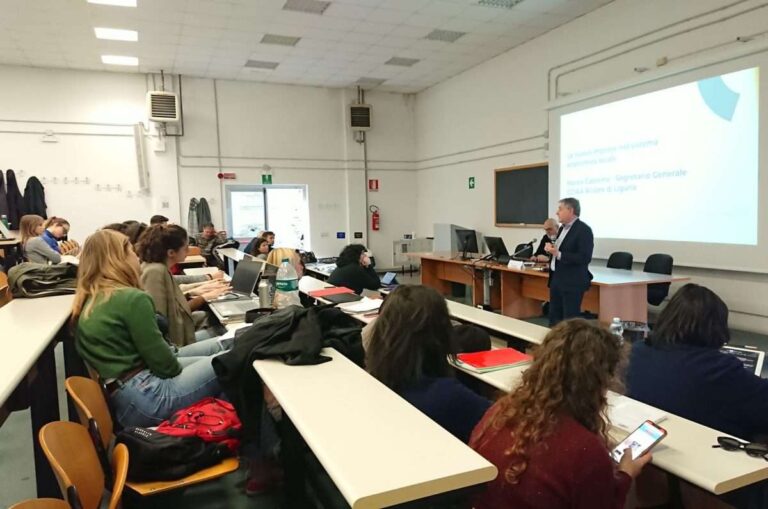 Gli universitari savonesi a lezione di impresa