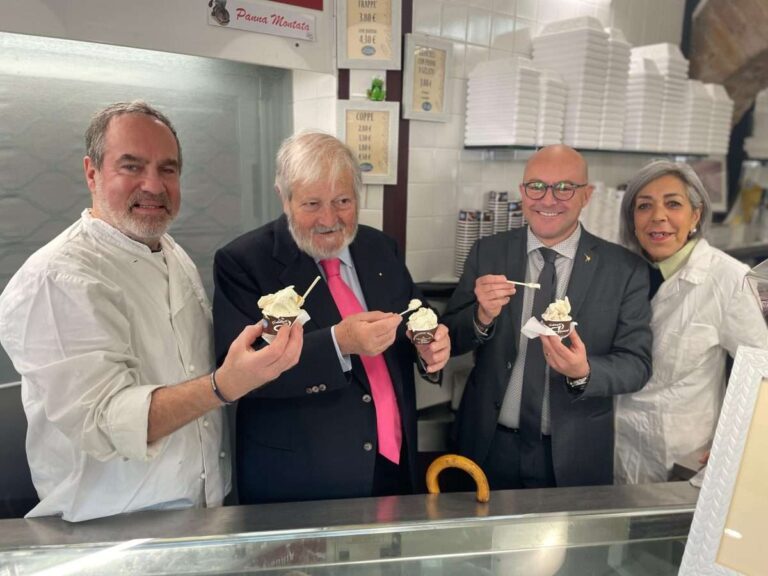 È belga il gusto del Gelato Day 2024 a Genova il 24 marzo