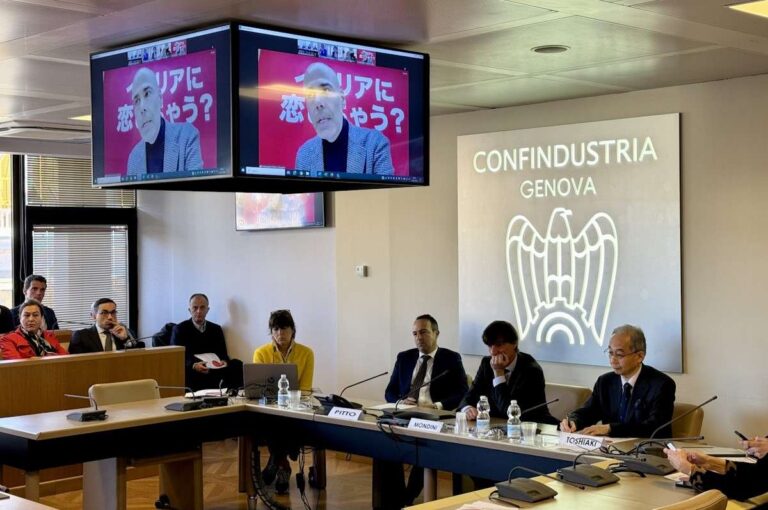 Al via una “road to Japan” per le imprese liguri in vista dell’Expo Osaka 2025